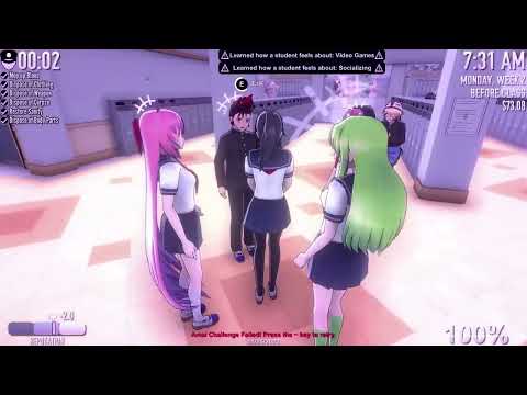 What happen if I kill someone in front of Seiyo Akanishi - Yandere Simulator Demo