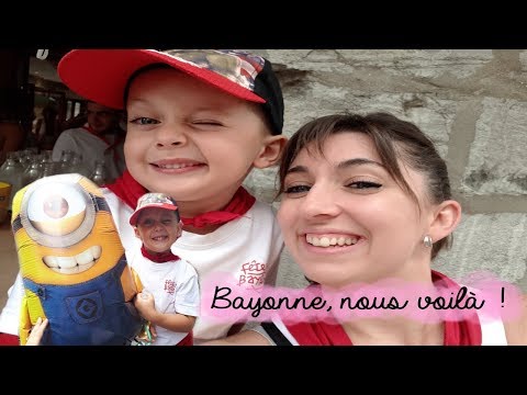 VLOG #61 : Bayonne nous voilà !