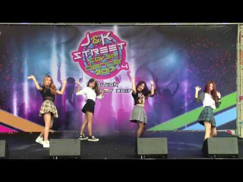 Two Weeks(BlackPink)@SM1 J&K Street Cover Dance 2017