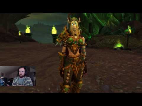 Patch 7.3 ON PTR--First Look at Argus (yes, really)--New Raid, Dungeon, and Mounts!