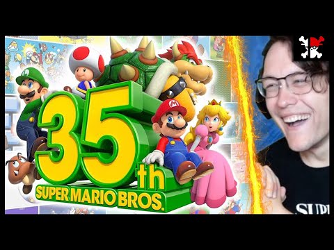 Super Mario Bros. 35th Anniversary Direct - RogersBase Reacts