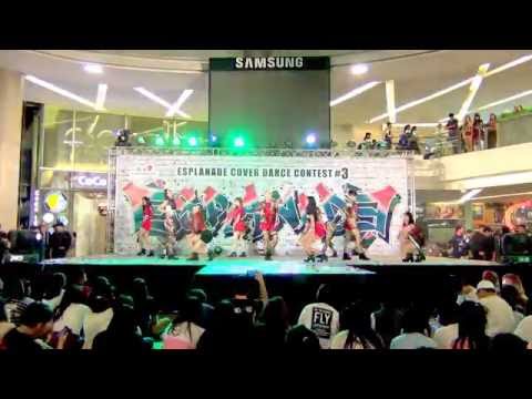 160806 [Wide] DIA.G cover TWICE @ Esplanade Cover Dance#3 (Semi-Final)