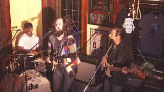 Jeff Jensen &amp; Band spielen im Moist-Corner.