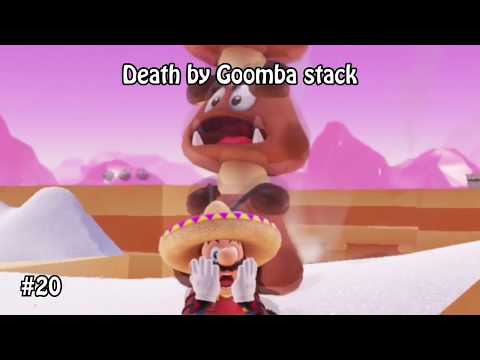 125 Ways to Die in Super Mario Odyssey