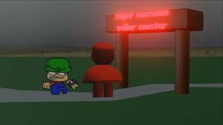 Cover art for bambi builds a deadly rollercoaster and gets grounded