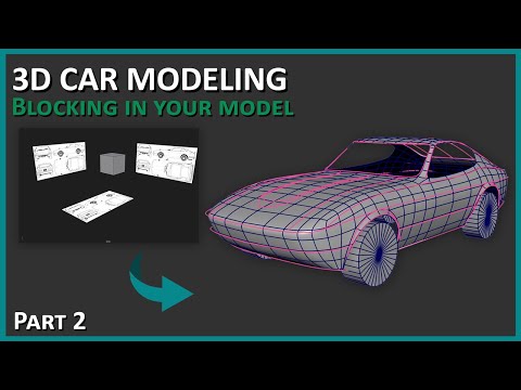 How to Setup Image Planes and Video Reference in Maya 2020
