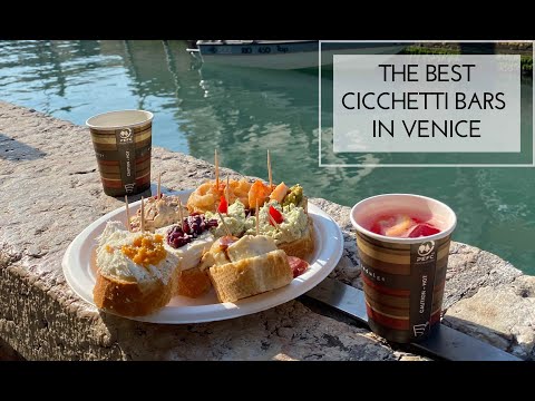 Best Cicchetti in Venice!