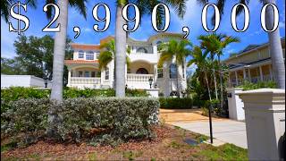 $2,990,000 Estate | Ballast Point, FL