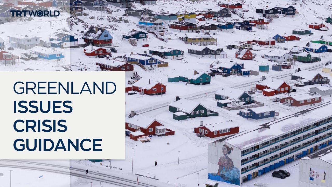 Video | Greenland releases 'crisis' guidelines to locals amid US threats