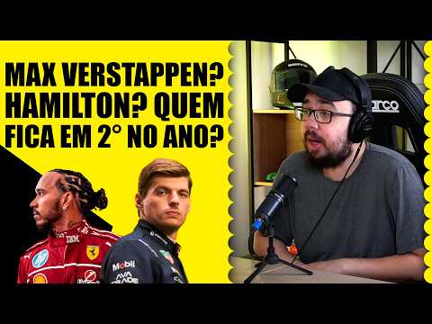 QUEM FICA COM O VICE da F1 2026? Ludgero PALPITA e comenta...