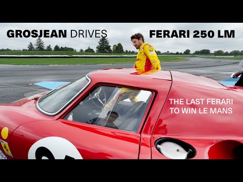 Thumbnail for Romain Grosjean Drives 1965 Le Mans Winning Ferrari by Motor vehicle, Ferrari, Ferrari Roma, Car, Vehicle