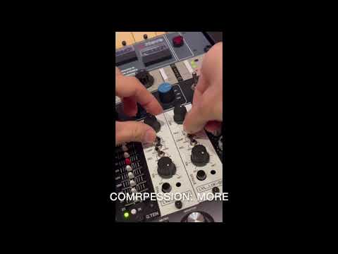 Immagine PAIR Of Custom Shure Level Loc Clones 500 Modules LVL LOK 500 - 4