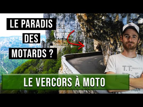 Le Vercors en Road Trip moto ! Partie 1