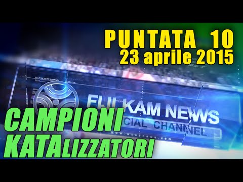 FIJLKAM NEWS 10 - CAMPIONI KATALIZZATORI