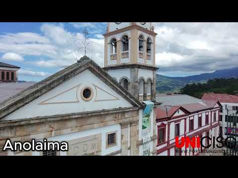 Anolaima en dron  I Colombia desde el cielo.
