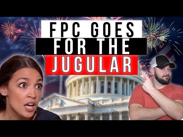BREAKING: FPC Goes For The Jugular On AR BANS… Sotomayor’s Dissent Used Against Them In AR BAN Case!