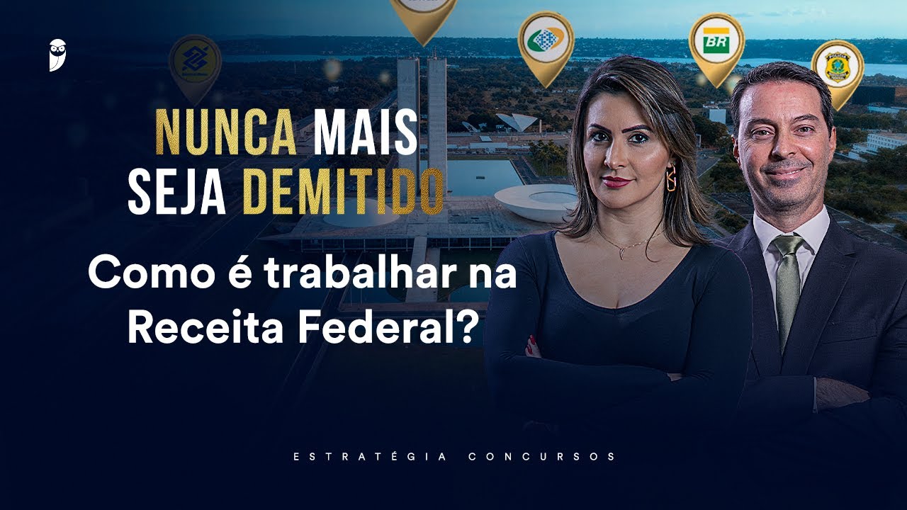 Como é trabalhar na Receita Federal? - Nunca mais seja demitido 2026