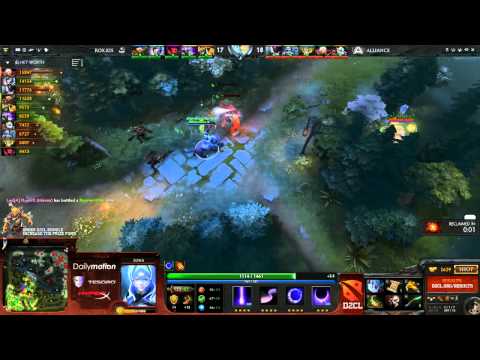Alliance vs Rox KIS - Game 1 - Dota 2 Champion´s League - Capitalist & Ryuuboruz