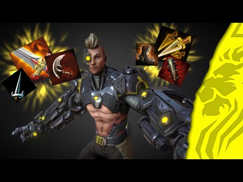 Mercury Jungle | My New Favorite Build For Merc! Smite Masters Ranked