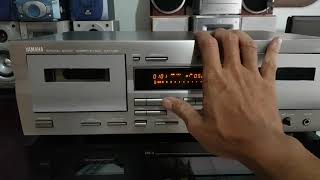 Video thumbnail for YAMAHA KX - W321 Natural Sound Casette Deck by teguh setiawan