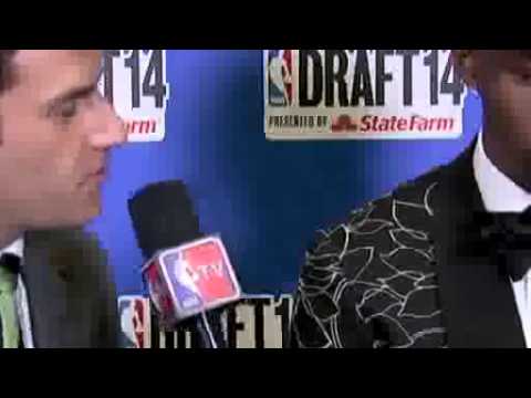 2014 NBA Draft Crash - Andrew Wiggins - Cleveland Cavaliers