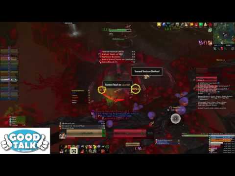 Good Talk - Mythic Cenarius Kill - Protection Warrior PoV