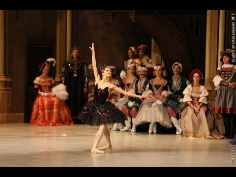 Фуэте из балета «Лебединое озеро». Наталья де Фробервиль / Swan Lake. Fouette