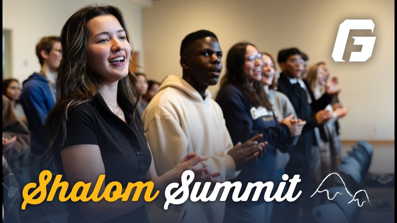 Watch video: Shalom Summit Recap: George Fox University Students Find Peace & Community