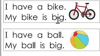 Very first sight word sentences 20 have