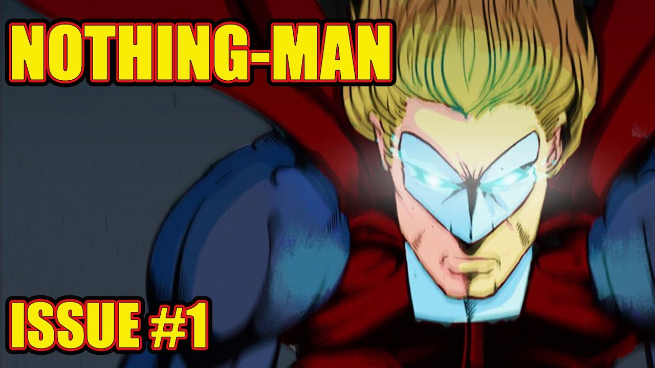 Nothing-Man (issue 1, 2016-)