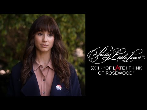 Pretty Little Liars - Spencer Reunites With Toby In Rosewood - "Of Late I Think Of Rosewood" (6x11)