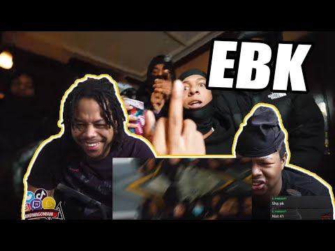 DISRESPECTFUL!!! DudeyLo - EBK (UK REACTION)