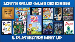 Cardiff PLAYTEST - a meeting for game designers and players!