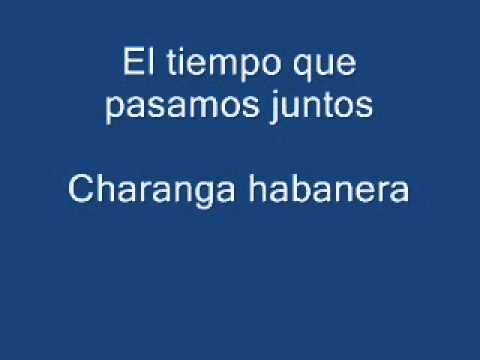 El tiempo que pasamos juntos 1