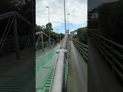 Ponte Roldão de Oliveira - entre Aquidauana e Anastácio - MS