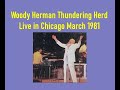 Woody Herman Live In Chicago 1981 – 10 Tunes