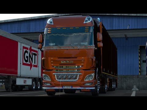 Daf Euro 6 Open Pipe Oslo To Karlstad I Euro Truck Simulator 2 I Promod 2.43