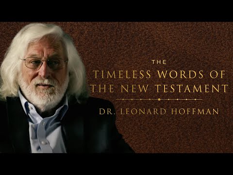 The Timeless Words of the New Testament!