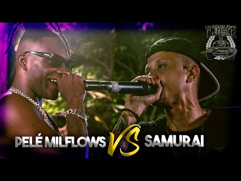 PELÉ MILFLOWS VS SAMURAI [ ILUDIDO NOVAMENTE PT 3😂] 1 FASE | 551º Batalha do Tanque | RJ