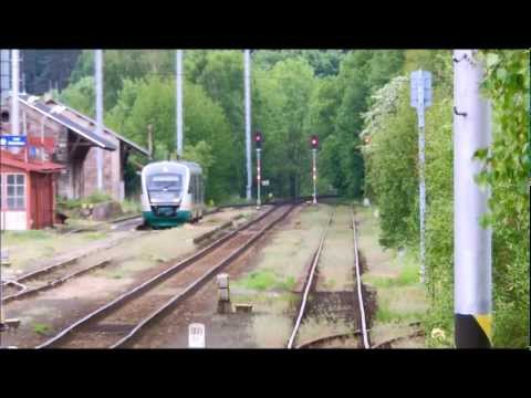 Trilex v Hodkovicích nad Mohelkou + Křižování s R 988