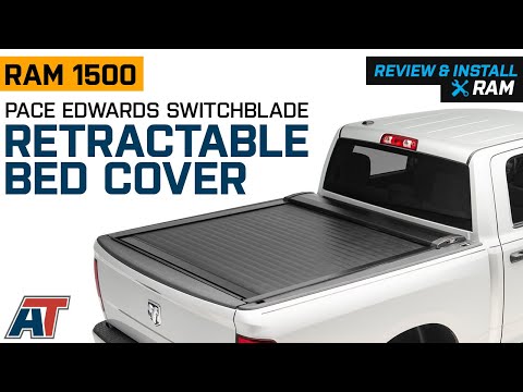 2009-2018 RAM 1500 Pace Edwards SwitchBlade Ret retractable Bed Cover Review & Install