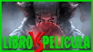 IT ESO - 25 DIFERENCIAS (COMPARACION LIBRO VS PELICULA) - Stephen King