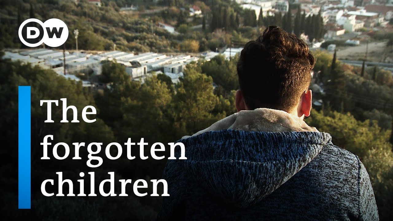Refugees stranded in Greece