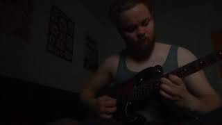 Freedom Call - Palace Of Fantasy intro/solo guitar cover