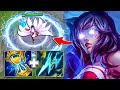 I invented a new way to play Ahri Support ... and it's BROKEN ⚡