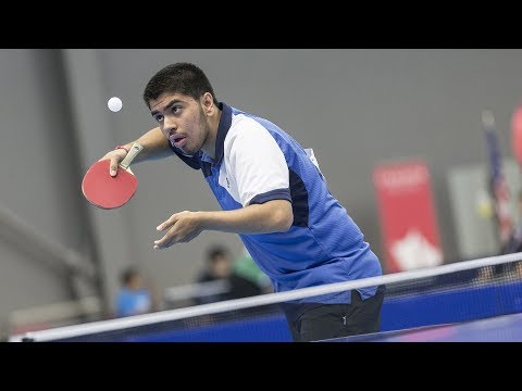 2017 US National Table Tennis Championships - Day 2 - Table 3