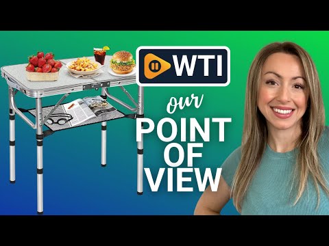 FURFIMU Small Folding Tables - WTI product video review