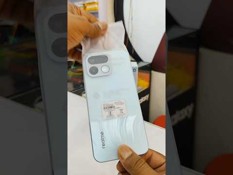Thumbnail for Realme 16T 5g smartphone ⚡quick unboxing realme 16t first look first impression & review