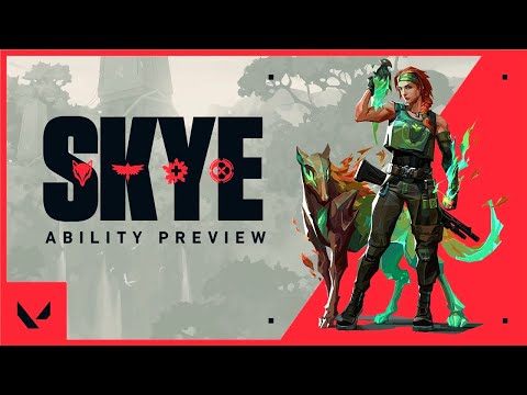 New Agent Skye Abilities | Preview All Details | VELORANT