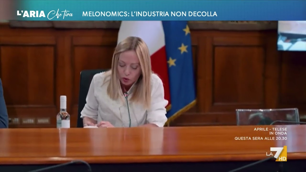 Melonomics: l'industria non decolla